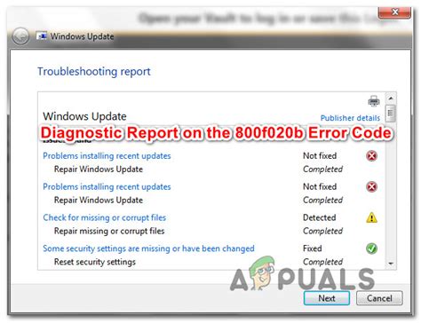 Image result for Error Code 800F020b