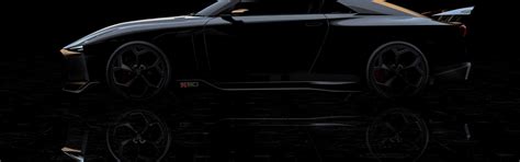 Download wallpaper Nissan, side view, 2018, ItalDesign, GT-R50 Concept ...