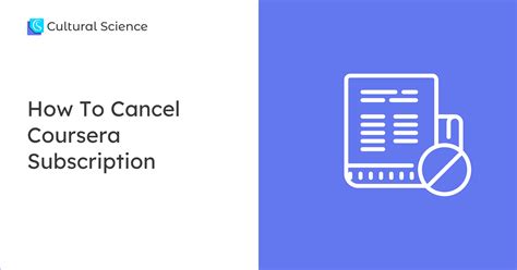 How To Cancel Coursera Subscription? (Guide)