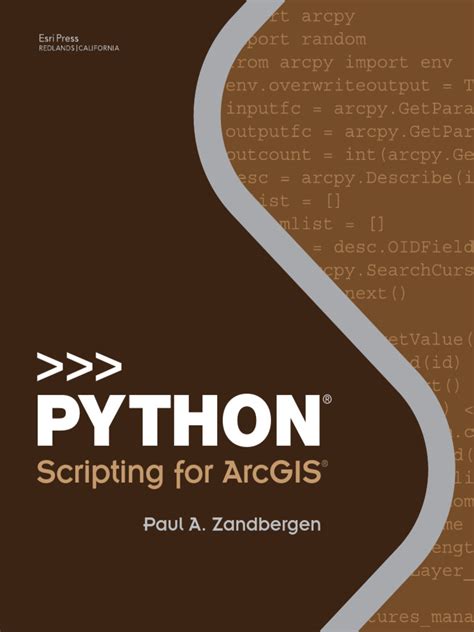 Image result for Python Script Examples ArcGIS