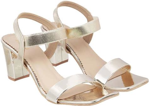 Gold Heels - Buy Gold Heels online at Best Prices in India | Flipkart.com