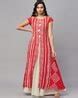 Buy Beige & Red Dresses & Gowns for Women by Amira's Indian Ethnic Wear ...