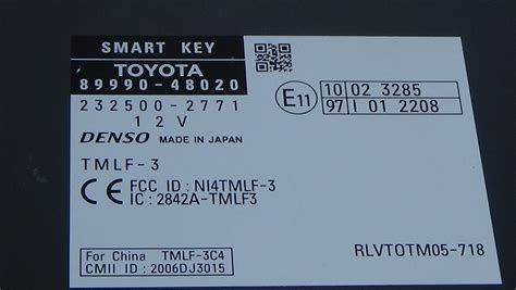 Image result for 2010 Toyota Highlander Key Fob Programming