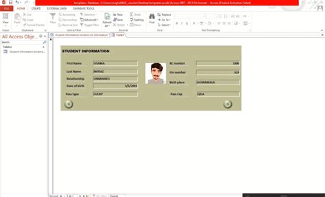 Advanced Access Form Design 的图像结果