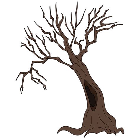 Image result for Draw a Dead Tree