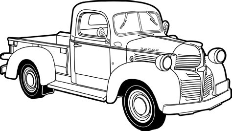 Truck coloring pages - ColoringLib