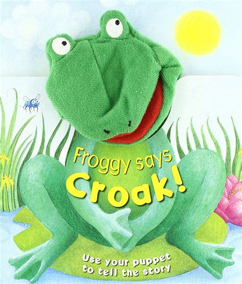 Buy Mini Puppet Books: Frog Book Online at Low Prices in India | Mini ...