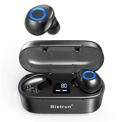 Buy Bietrun Wireless eabuds KKY-01 Qualcomm 5.0 Auto Pairing, True ...