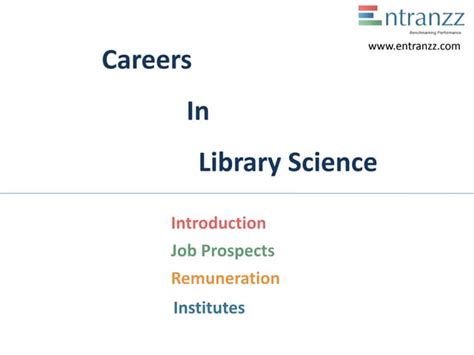 Library Science Careers 的图像结果