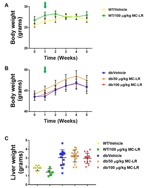 Chronic Low Dose Oral Exposure to Microcystin-LR Exacerbates Hepatic ...