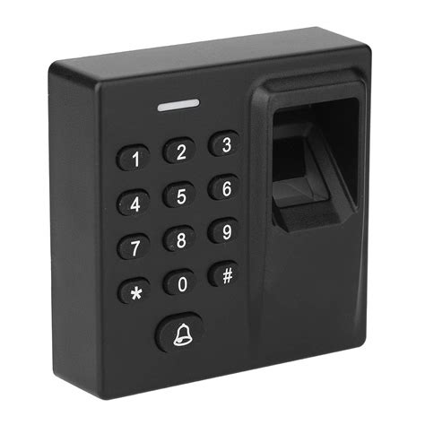 Door Access Control System, Capacitance Induction Type Fingerprint ...