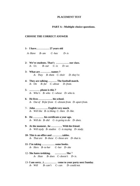 Image result for Study Guide for Writing Placement Test