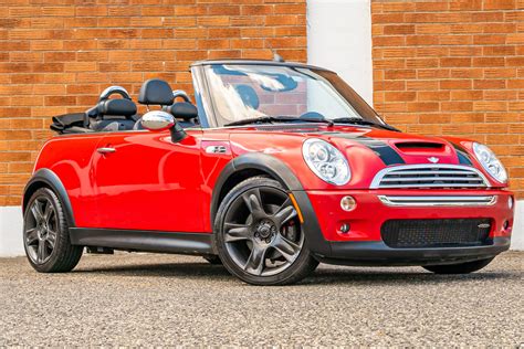 No Reserve: 28k-Mile 2006 Mini Cooper S JCW Convertible 6-Speed for sale on BaT Auctions - sold ...