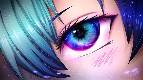 Anime Eye Wallpapers - 4k, HD Backgrounds on WallpaperBat