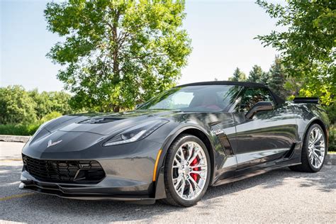 8k-Mile 2017 Chevrolet Corvette Z06 Convertible 3LZ Z07 for sale on BaT Auctions - closed on ...