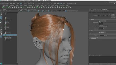 Image result for Unreal Hair Tutorial