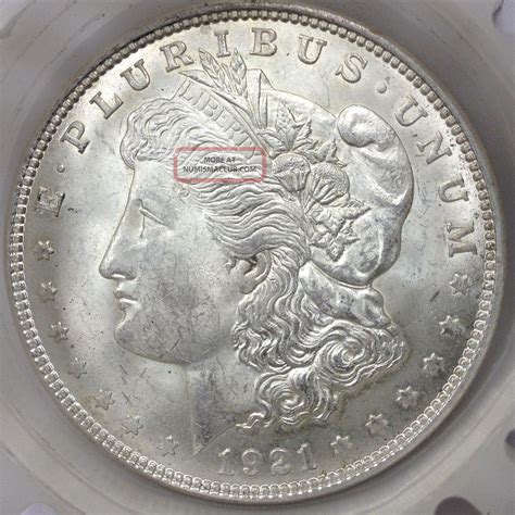 1921 Morgan Silver Dollar