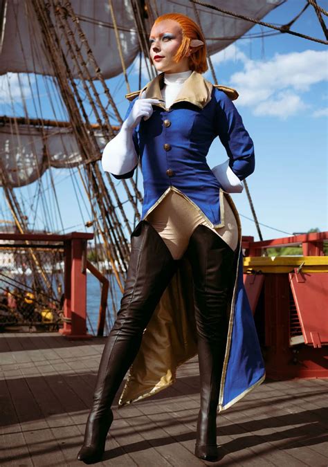 Captain Amelia Cosplay From Treasure Planet - Media Chomp
