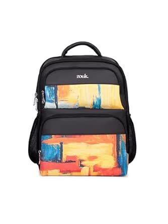 ZOUK Pro Backpack for Men | Fits Up to 15.6-Inch Laptop | Water ...