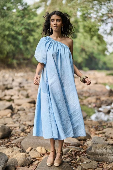 Dash and Dot - ONE-SHOULDER MIDI | Online Store – dash and dot