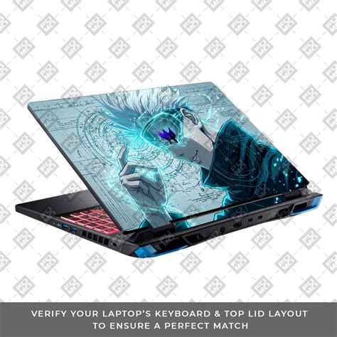 Gojo Satoru Power Acer Predator Helios Neo 16 N22Q22B Laptop Skin