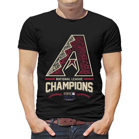 National League Champions 2023 Nlcs Arizona Dbacks T-shirt - Shibtee ...