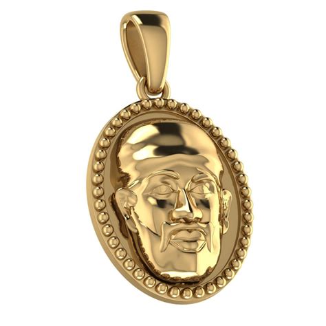 Roadies Ramp Unisex Pendant of Sai Baba in 18K Gold Plating, Chain ...