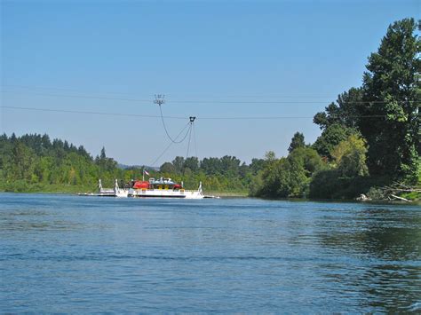 Buena Vista Ferry - Willamette Water Trail