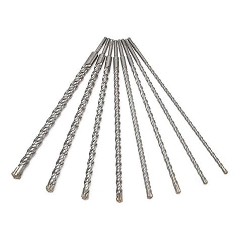 1 Piece Tungsten Carbide Tip Hammer Drill 460mm SDS Plus Masonry Hammer ...