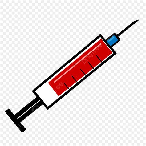 Clip Art Da Red Syringe PNG , Vermelho, Seringa, Cor Imagem PNG e PSD ...