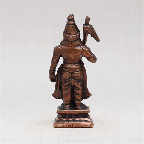 Handcrafted Copper Statue of Lord Balram for Decor