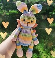 Image result for Crochet Baby Bunny Pattern