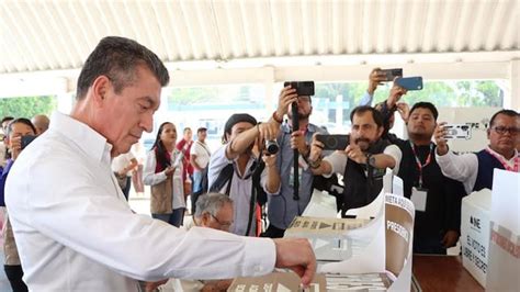Elecciones México 2024: Rutilio Escandón reconoce trabajo del INE e ...