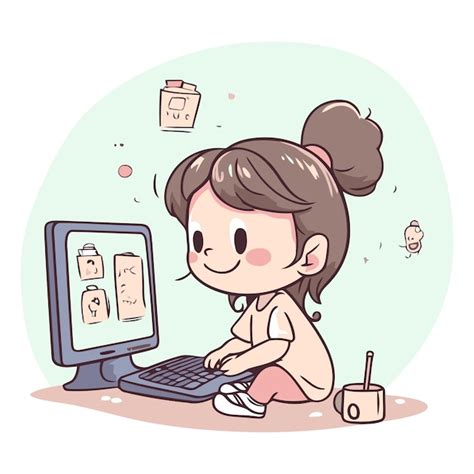 Computer Cartoon Drawing 的图像结果