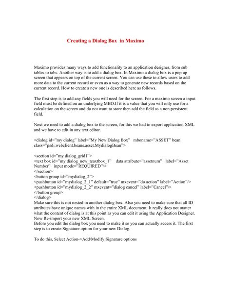 Image result for How to Create a Dialog Box