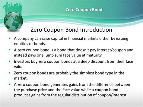 PPT - Explaining Zero Coupon Bonds and Valuation PowerPoint ...