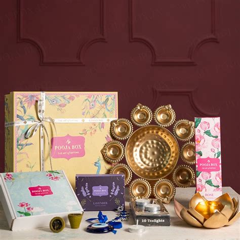 Buy House Warming Grih Pravesh Gift Box Online in India - Mypoojabox.in