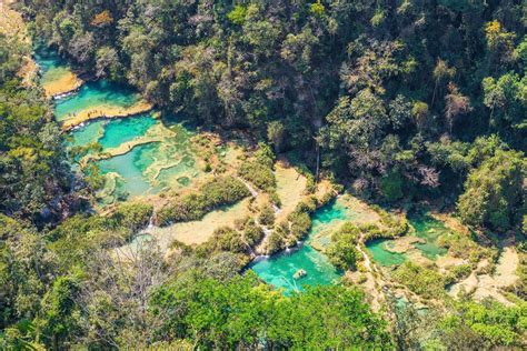 Semuc Champey: un asombroso paisaje croata escondido en Guatemala - Viajar