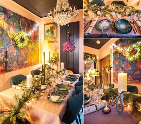 Image result for Christmas Table Setting Ideas