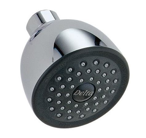 Delta - Shower Head with Touch-Clean Nozzles (Product Code: RP38357 ...