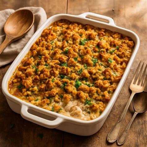 Chicken and Stuffing Casserole: The Ultimate Comfort Food