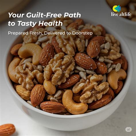 Salted Nut Mix (200g, High Protein, Grain Free) – LiveAltlife Store