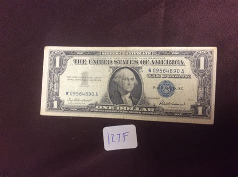 Lot - Series 1957 US Silver Certificate 1 Dollar Bill