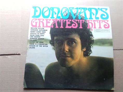 Donovan: Donovan's Greatest Hits 1969 Vinyl LP, Epic Records PE 26439 VG+ | #4642716830