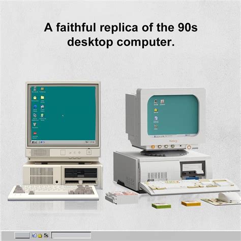 BRICKKK Retro Computer Building Blocks Set, Vintage India | Ubuy