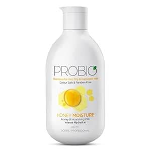 Buy God-Rej Probio Honey Moisture Shampoo (250ml), For Dry & Damaged ...