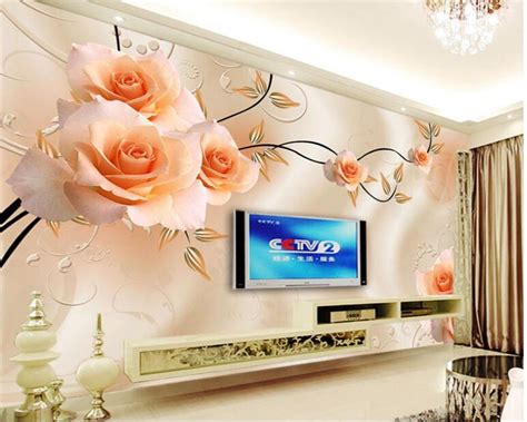 Avikalp Exclusive AWZ0185 3d Mural Wallpaper Tv Backdrop 3d Walls Drea ...