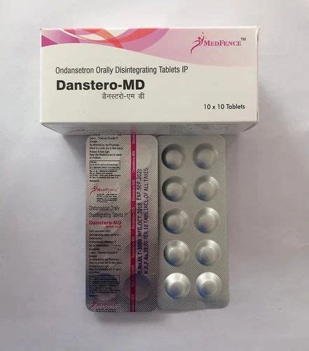 4mg Ondansetron Orally Disimegrating Tablets at ₹ 390/box | Ondansetron ...