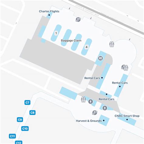 Boise Airport Map | BOI Terminal Guide