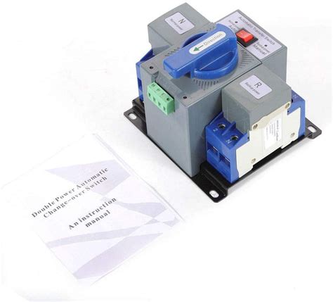 CNCEST, 63A 110V Gray Automatic Transfer Electrical India | Ubuy